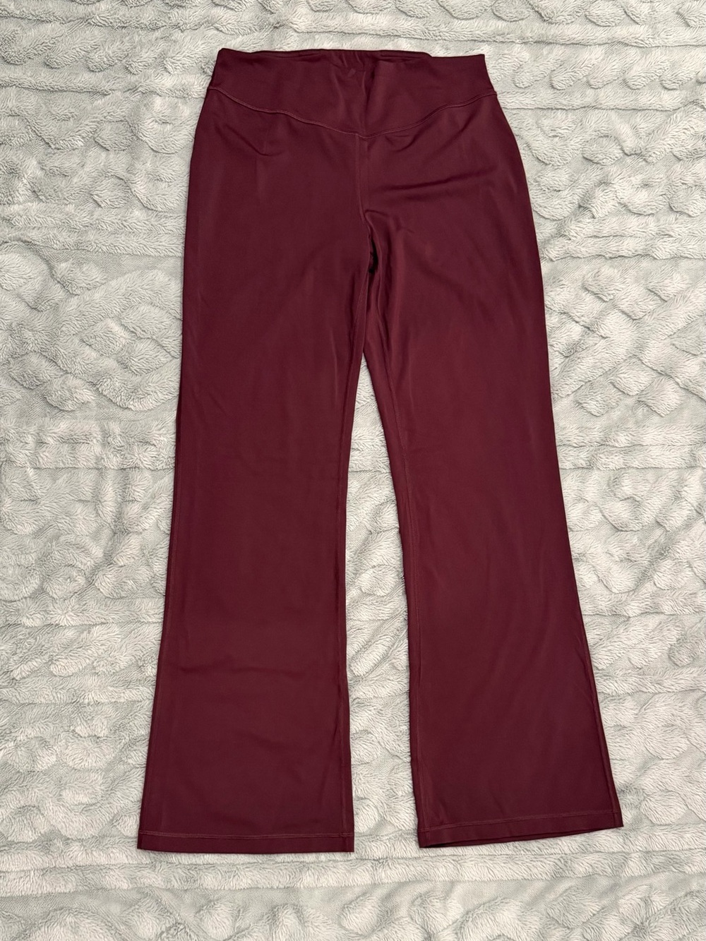 Lululemon Wunder Under SmoothCover High Rise Bootcut Pant 34” | Size 14 | NWOT